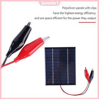 Tấm Pin Năng Lượng Mặt Trời 5W 12V Bằng Polysilicon Chống Thấm Nước Nhỏ Gọn Tiện Dụng DIY
