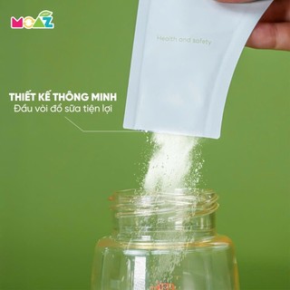 Túi trữ sữa bột moaz eco an toàn, tiện lợi