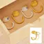 E-WOITD Kawaii Mèo Túi Móc Treo Túi Móc Bàn Bên Túi Xách Giá Đỡ Túi Du Lịch Bảo Quản Bàn Tổ Chức Cho Văn Phòng Tại Nhà E-WOITD