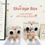 GCDHome Hộp Bảo Quản Nhựa Trong Suốt Đa Năng Sắp Xếp Cho Bảng Trang Điểm Sản Phẩm Phòng Tắm Đồ Dùng Để Bàn HOT