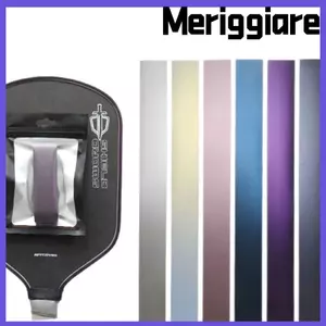 MERIGGIARE Pickleball Vợt Cạnh Miếng Dán, Khung Vợt Pickleball Đàn Hồi Cao Phù Hợp Cao Cấp, TPU 16mm Chống Sốc Đầu Mái Chèo Cạnh Băng Sử Dụng Giải Đấu
