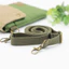 Màu Trơn Canvas Messenger Túi Điện Thoại Di Động Tách Ba Lớp Dung Tích Lớn Đơn Giản Nhẹ Vải Nữ Ngực Túi Đi Lại Túi Vuông Nhỏ