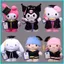 HK1 Sanrio Tốt Nghiệp Series Sang Trọng Búp Bê Quà Tặng Cho Bé Gái Cử Nhân Đồng Phục Kuromi Meody Cinnamoroll Đồ Chơi Cho Trẻ Em KH1