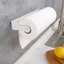 Giá đỡ khăn giấy bằng thép không gỉ - Treo tường Không khoan cho phòng tắm nhà bếp