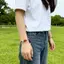1 / 2 Vòng Tay Dây Nâu Cho Bé Gái Phong Cách Tìm Trang Phục Thường Ngày [Mina]