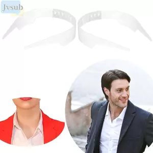 JVSUB Áo Sơ Mi Đứng Cổ Dụng Cụ, Cổ Áo Có Thể Điều Chỉnh Cổ Áo Sơ Mi Hỗ Trợ Shaper, Cổ Slick Stays Bundle Kit Quần Áo Phụ Kiện