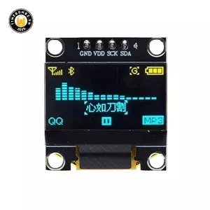 {TB & Bag} DIY User 0,96 Inch OLED SSD1306 Trắng / Xanh / Vàng 128X64 IIC I2C Mô-đun hiển thị nối tiếp Bảng màn hình LCD 12864.