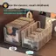 {TB & Bag} Đĩa CD Ra Đĩa Để Bàn Vinyl Ghi Băng Từ Hiển Thị Lưu Trữ Ra Bộ Sưu Tập Hộp Bảo Quản Album.