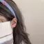 MJnmc Mùa Hè Mỏng Cạnh Da Dễ Thương Màu Kẹo Ngọt Ngào Tóc Cho Tiệc Du Lịch Trang Điểm Sử Dụng Mới