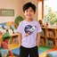 Áo thun bé trai cá tính Vải mềm mại phong cách Hàn Quốc họa tiết phi hành g dễ phối đồ từ 2-12 tuổi