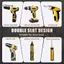 Bộ mũi khoan tuốc nơ vít từ tính cao GCDHome Mạnh mẽ từ tính bền S2 cho điện tử chính xác DIY lắp ráp HOT