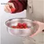 GCDHome Thép không gỉ Lỗ bếp dày đặc Lưới Sifter Lọc Lọc Giỏ sàng HOT