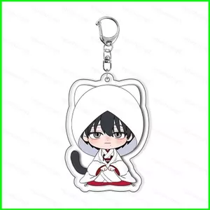 HT3 Mùa Hè Hikaru Chết Hikaru Indou Yoshiki Tsujinaka Acrylic Móc Khóa Dễ Thương Cáo Mèo Túi Charm TH3
