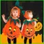 HT3 Dinh Dưỡng Tháng Trang Phục Bí Ngô Trang Phục Cho Trẻ Em Bé Halloween Trang Phục Hóa Trang Cho Đảng Nhập Vai TH3