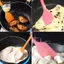 Thìa kem Silicone Thìa chống dính chịu nhiệt Hoàn hảo để nấu nướng & khuấy Dụng cụ nhà bếp cấp thực phẩm ELWW