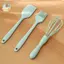 3 Bộ Nướng Bánh Silicon Cấp Thực Phẩm Chịu Nhiệt Kem Cạp Trứng Đánh Mỡ Bàn Chải Bánh Nhà Bếp Dụng Cụ Nướng Bánh ELWW