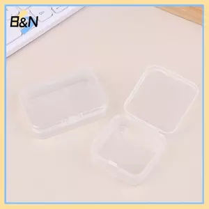 B & N 20 / 26 Chiếc Nhựa Trong Suốt Thủ Công Hộp Bảo Quản Di Động Đa Năng Cho Hạt Trang Sức Đồ Dùng Nghệ Thuật DIY.