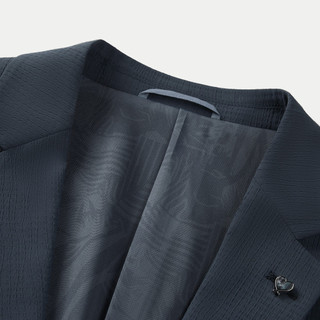 [BST MỚI] Áo Khoác Vest Nam HLA - Blazer Dáng Trẻ Trung, Túi Ốp Thời Trang