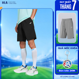 [BST HÈ] Quần Đùi Thể Thao Nam HLA  – Quần Ngắn Co giãn Spandex, Phù Hợp Chơi Thể Thao