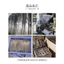 Hàng sẵn có 304 Ống hút bằng thép không gỉ Ngọc trai Trà sữa Nước uống Nước ép thẳng Bộ ống hút kim loại cong WCWJ