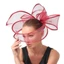 Mũ cưới SAMO, Mũ lưới Chapeau Fascinator, Thiết kế mạng che mặt thời trang Mũ Derby sang trọng dành cho nữ