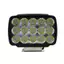 Đèn Pha Xe Máy Điểm 15 LED 1000LM Motos ATV UTV Xe Tay Ga Chiếu Sáng VN