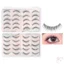 Lông mi giả phong cách Hàn Quốc 40 đôi - Curl Volume C tự nhiên dành cho nữ