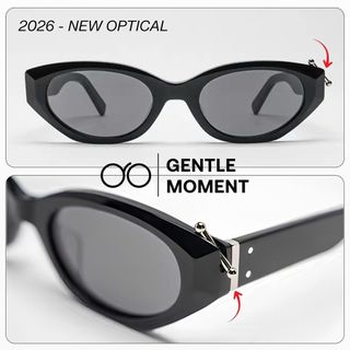 [KOL Live] Kính râm mắt mèo thiết kế giới hạn GENTLE MOMENT kính mát chống tia UV thời trang nam nữ sang trọng GMT299