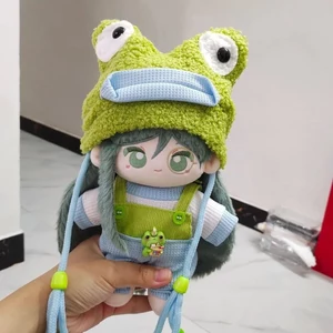 20cm Ếch Nhỏ Leguagua Phù Hợp Với Cotton Búp Bê Bé Gái Quần Áo Bé Ngộ nghĩnh Ếch Quần Áo Phù Hợp Với Trang Phục Thay Thế