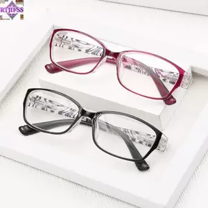 Kính đọc sách RTJIFSS Hoa di động Khung siêu nhẹ thời trang nữ