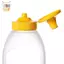 550g Hộp Đựng Mật Ong Trong Suốt Không Rách Mật Ong Bóp Chai Giấm Dầu Xi-rô Chai Nồi Dụng Cụ Nhà Bếp ELWW
