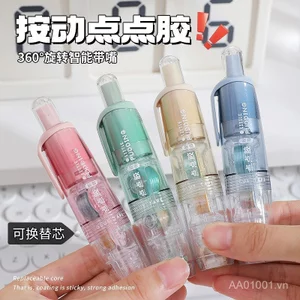 Long Press Dot Dính Mini Hai Mặt Dính Có Thể Thay Thế Core Học Sinh Di Động Cao Cấp Có Thể Thay Thế Core Tape PLWN