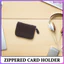 Ví Nam Ví Cho Dây Kéo Nhỏ Hộp Đựng Nhiều Khe Cắm Túi Thẻ Túi Nữ kevga