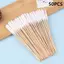 Khung Ảnh 50 Chiếc Khăn Bông Lớn Có Ốp Lưng Bằng Gỗ Cho Thú Cưng Bông Lớn Swabs Bông Dài Tai Chó Swabs Bông Dài VN