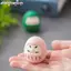 Khung Ảnh Nhật Bản Gốm Daruma Búp Bê Thủ Công Luy Quyến Rũ May Mắn Trang Trí Phong Cảnh Trang Trí Nhà Thu Nhỏ Phụ Kiện Quà Tặng VN