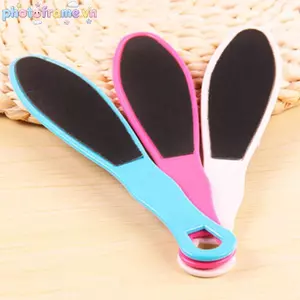 Photoframe hai mặt mờ tập tin chân dụng cụ làm móng chân cứng da chết tẩy vết chai VN