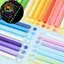 CANAMEK 210 / 540 Cái Origami Luy Star Ruy Băng Màu Dải Giấy Gấp Bộ Luy Wish Ngôi Sao Trang Trí Chúc Ngôi Sao Cho Trẻ Em (Màu Ngẫu Nhiên) CSF