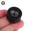 {TB & Bag} Lớp phủ cao su bánh xe Tra đường kính 14mm 5 * 26 * 13 Nylon POM Vòng bi nhựa bọc Ròng rọc rãnh hình chữ U.