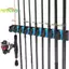 Giá đỡ thanh dọc Cần câu treo tường Ra Rod Stand Cần câu sắp xếp cho phòng để xe Giữ tới 9 thanh Orbos [MỚI]