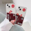 Ốp điện thoại cát lún lỏng Coca Cola nổi, tương thích với iPhone 15, 14, 13, 12, 11, Pro Max, Ốp lưng chống sốc Acrylic, Ốp lưng PC