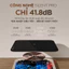Bếp từ Morico Ultraslim MI820, Công Suất Cao, Thiết Kế Siêu Mỏng 23mm, Chip IGBT, Gia Nhiệt Nhanh