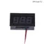 DC 0-30V 3 dây LED màn hình kỹ thuật số bảng điều khiển vôn mét điện áp vôn kế động cơ ô tô [Vn]