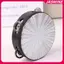 JASMINE 6 / 8 / 10 Inch Bằng Gỗ Radiant Tambourine Chuông Tay Trống Với Đôi Hàng Jingle Nhạc Cụ Giáo Dục JASMINE