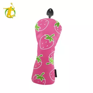Dâu In Hình Golf Gỗ Headcover Golf Head Cover Cho Thiết Bị Gỗ Thể Thao Ngoài Trời Hợp Thời Trang Golfer Quà Tặng Bảo Vệ Tay