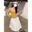 Showa Phong Cách Nhật Bản Uốn Mũ Kẻ Sọc Hoa Mái Vòm Nồi Mũ Vintage Thời Trang Thoáng Khí Mũ Hải Quân Mỏng