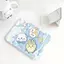 thú bông pastelGương Mini Xách Tay Gấp Gọn Da PU Nhiều Màu Pastel Phù Hợp Du Lịch