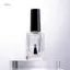 PNPIA- 1 Chiếc Nắp 15ML Vuông Nhỏ Hình Thủy Tinh Trống Sơn Móng Tay Chai Trong Suốt Có Nắp Bal Và Bàn Chải Mềm Cho Du Lịch Và Gia Đình