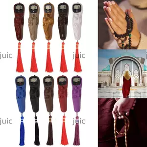Bộ đếm kỹ thuật số điện tử JUIC có đèn LED dễ dàng cầu nguyện cho người Hồi giáo
