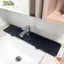 NOTE1 Thảm bắt nước bồn rửa, Thảm bắn nước bề mặt chống trượt nhiều kích thước, Silicon mềm Dễ dàng làm sạch Bảo vệ sấy thoát nước cho phòng tắm