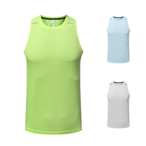 Áo vest khô nhanh thể thao ngoài trời thoáng khí và ẩm cho nam mùa hè